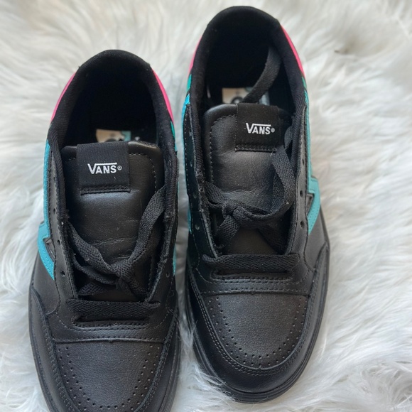 New in Box • Vans • Retro Lowland CC • Black + Multi • Size 7 - Picture 8 of 10